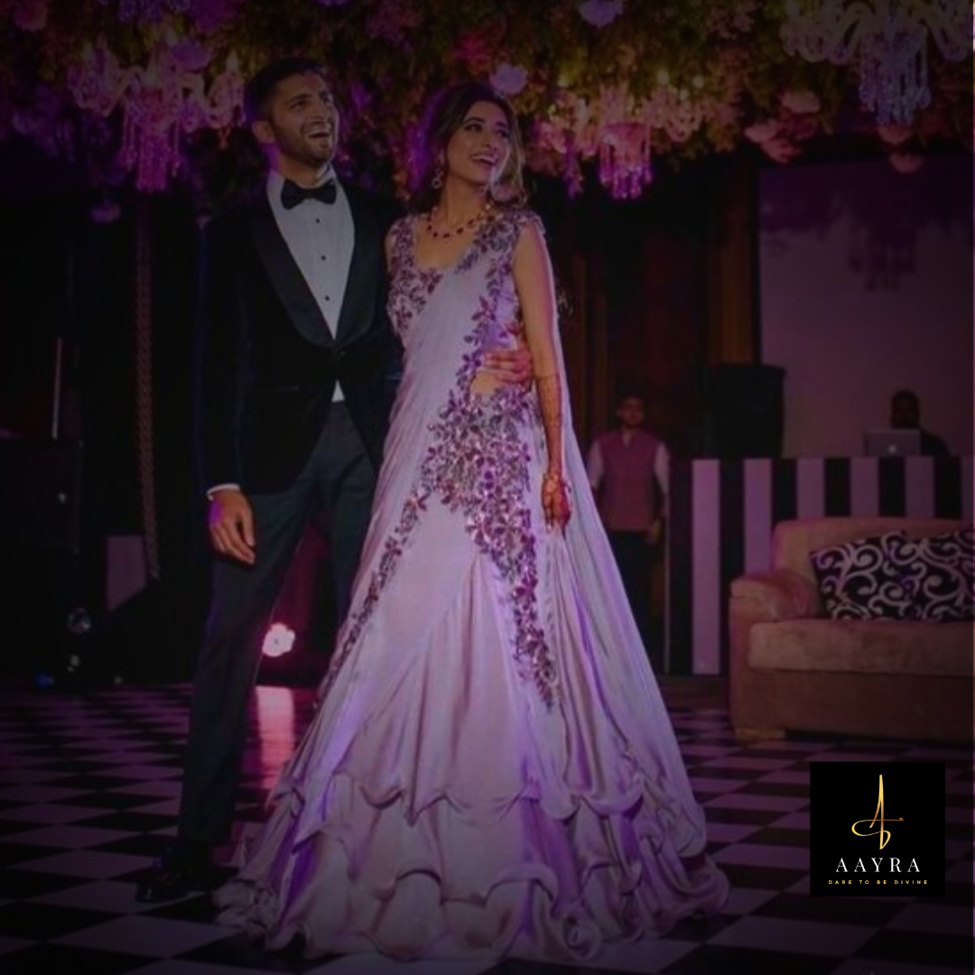 Aayra - Blogs - Crafting Dreams into Reality: The Art of Customized Bridal Wear at Aayra Design Studio